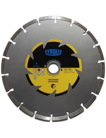 DISCO DIAMANTE UNIVERSAL 115X1.8X22.2 609173