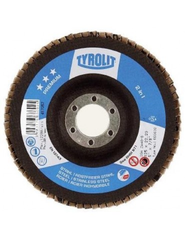 DISCO LAMINAS ACERO/INOXIDABLE 115X22 ZA40-B