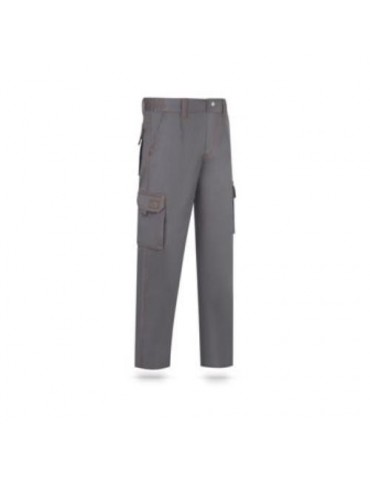PANTALON STRETCH GRIS SE-922-GR-T38