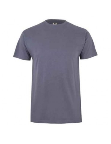 CAMISETA MANGA CORTA 155 G/M2 COLOR DARK GREY T.M