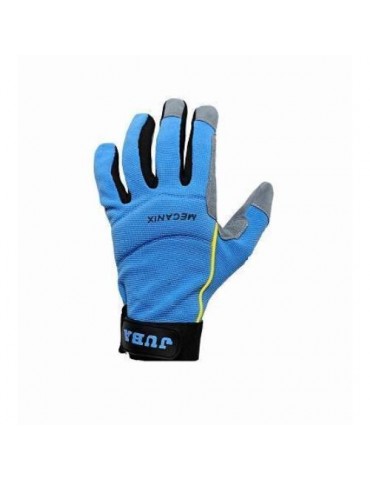 GUANTE MECANICO SINTETICO MECANIX AZUL T/10 PAR
