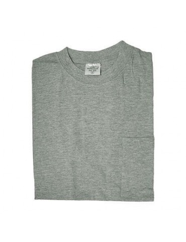 CAMISETA CON BOLSILLO GRIS 633 S