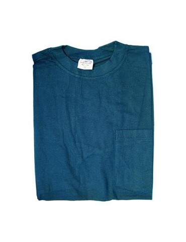 CAMISETA CON BOLSILLO MARINO 634 L