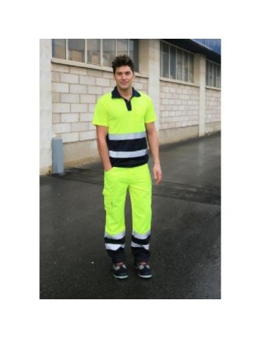 POLO A.V. AMA./MARINO GALES T-M M/CORTA HV720BC