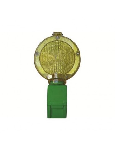 BALIZA SEÑALIZACION  VERDE 1 BATERIA 1032