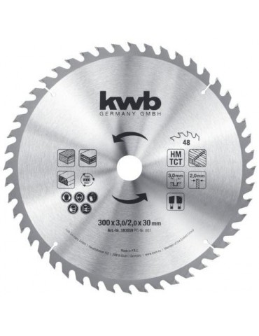 SIERRA CIRCULAR HM 300X30 Z48 49593059