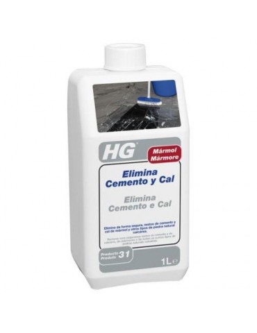HG ELIMINA CEMENTO Y CAL MARMOL 1 L