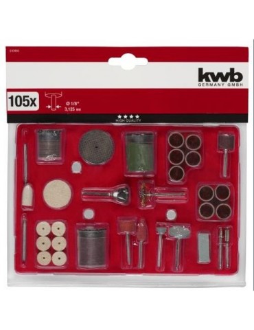 KIT HERRAMIENTAS MINIATURA 105 49510900