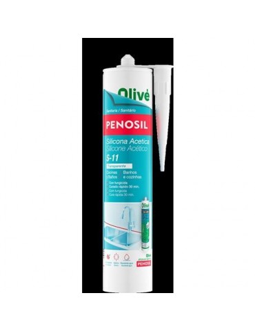 SILICONA ACIDA  S-11 BLANCO, 300ML