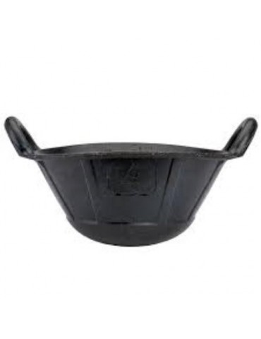 CAPAZO CAUCHO SPART 9 LITROS NEGRO  BKCSPART9BP