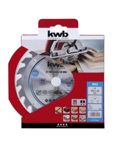 SIERRA CIRCULAR HM 160X20 Z20 49584557