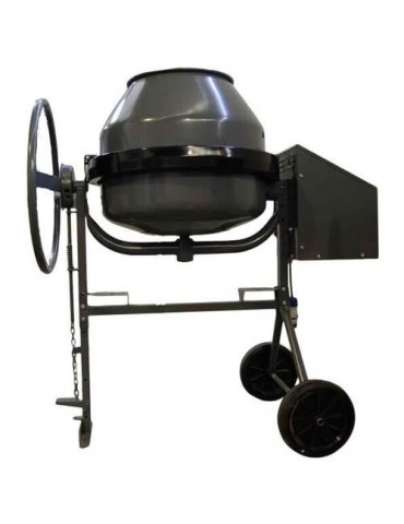 HORMIGONERA CAMAC 130L, MOTOR ELECTRICO 700W 230V
