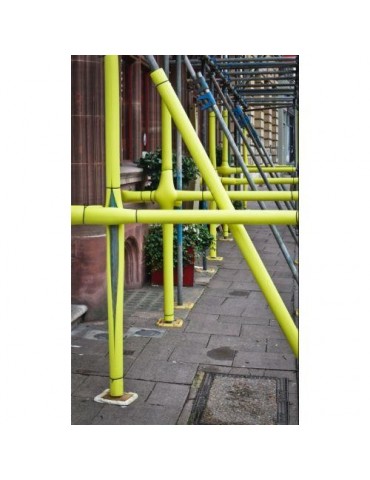 PROTECTOR FOAM TUBULAR Ø92MM AMARILLO (2M) 20113