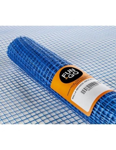 MALLA REVOCO (10X10) AZUL DE 1X10M.  50012