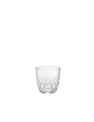 SET 6 VASOS 30CL G TRANSPARENTE 5481