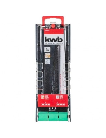 HOJAS SIERRAS SABLE 3 UDS. PWRBOX 49109183