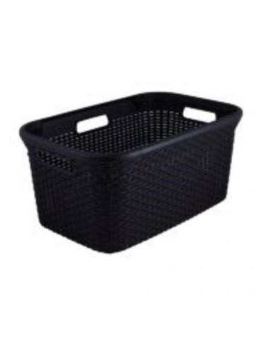 CESTA NATURAL STYLE 45 L. CHOCOLATE 187493