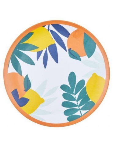 PLATO PLANO 25 CM RIO KA5794