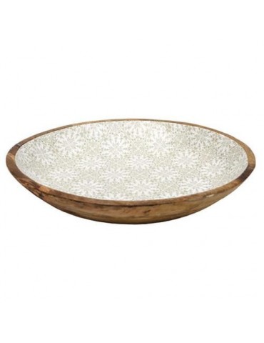 ENSALADERA DE MADERA DE 40 CM