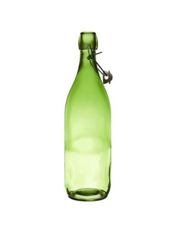 BOTELLA 1 L VIDRIO COLORES SURTIDO KA0236