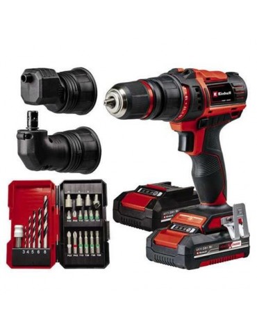 TALADRO SIN CABLE TE-CD 18/45 3X-LI +22 2X2,0AH