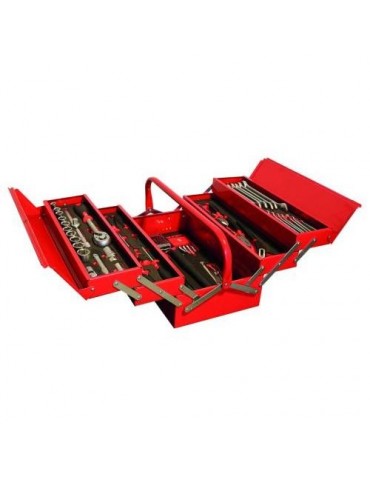 CAJA HERRAMIENTAS METAL.C/99 PZAS. BTK99A