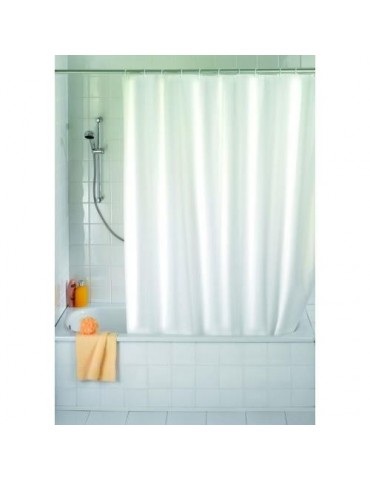 CORTINA BAÑO BLANCO PEVA 180X200 19104