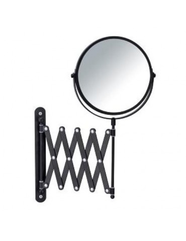 ESPEJO TELESCOPICO 17CM EXCLUSIVE NEGRO 24100