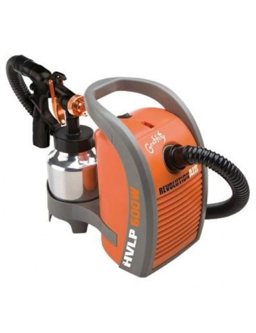 TURBINA PINTAR 600 W. 1 L. GRAFFITY