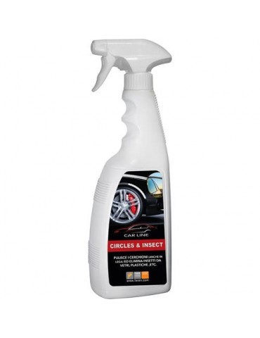 LIMPIADOR LLANTAS-INSECTOS COCHE 400ML 4MC750SPPT