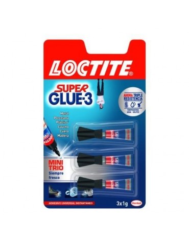 PEGAMENTO SUPER-GLUE3 3X1 GR. MINITRIO