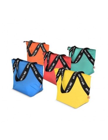 BOLSA PORTALIMENTOS C/ ASAS SURTIDA 5 COLORES