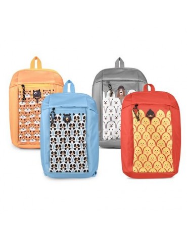 MOCHILA INFANTIL SURTIDA 4 COLORES FRIENDS 9984-TS