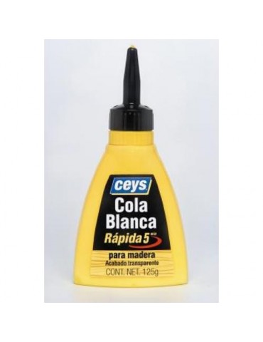 COLA BLANCAS RAPIDA 125 GR. 501602