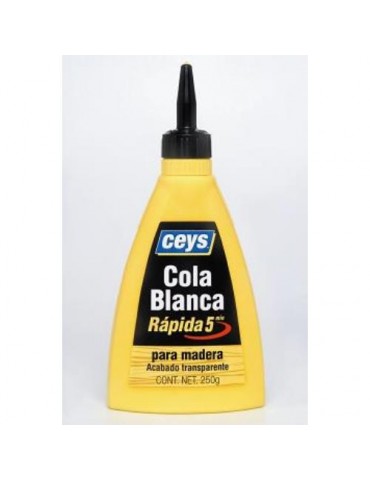COLA BLANCAS RAPIDA 250 GR. 501603