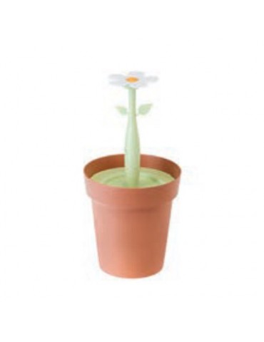 PAPELERA BAÑO 3L FLORGANIC 11470
