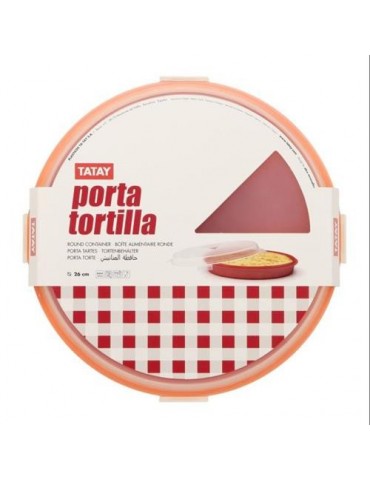 PORTATORTILLAS 26CM COLORES SURTIDOS 1165009