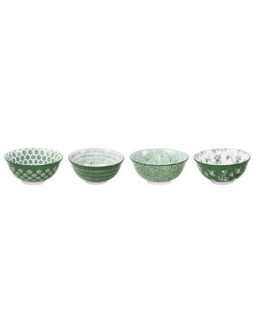 BOL PORCELANA SURTIDO "L" VERDE 15CM 691902