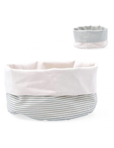 CESTA PAN RAYAS RECICLADO OKAPI VINTHERA 20CM
