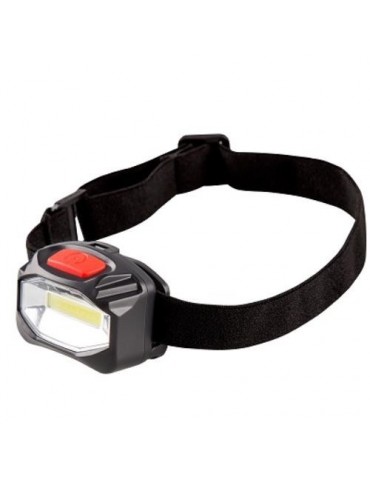 LINTERNA LED COB FRONTAL 3W 100LM 100M 23937
