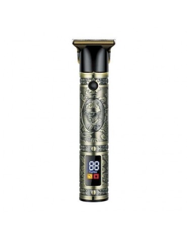 CORTAPELO BARBA/CUERPO DORADO PROF 5W LCD 34364