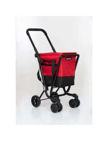 CARRO COMPRA EASY GO BLACK PEPPER - CHERRY