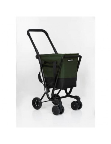 CARRO COMPRA EASY GO BLACK PEPPER - OLIVE