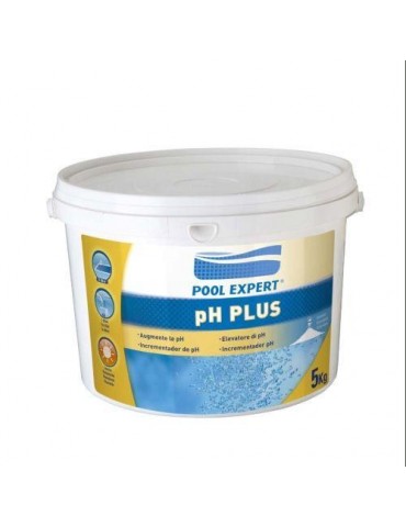INCREMENTADOR PH POLVO 5 KG. POOL EXPERT