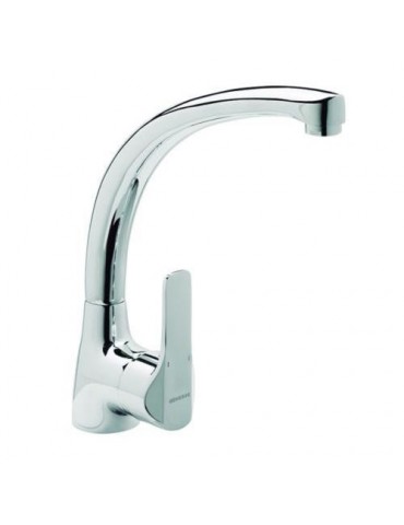 GRIFO K8 FREGADERO CAÑO  MONOMANDO CROMADO