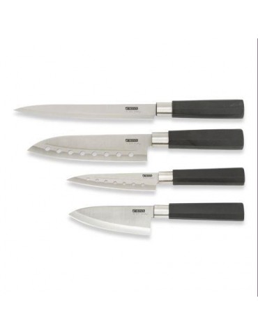 SET 4 CUCHILLOS JAPONESES SOLID+