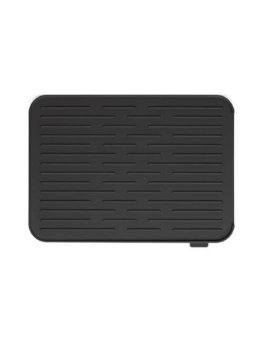 ALFOMBRILLA ESCURREPLATOS 44X32CM GRIS OSCURO