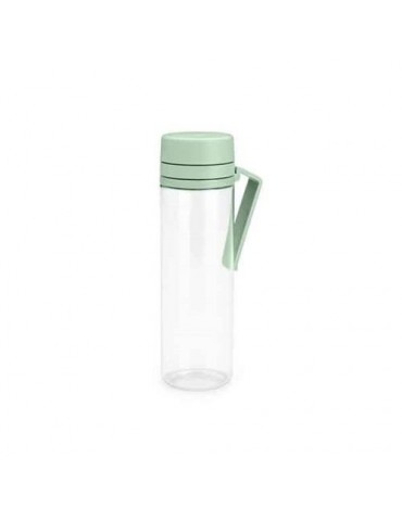 BOTELLA CON FILTRO,0.5L, COLOR JADE GREEN