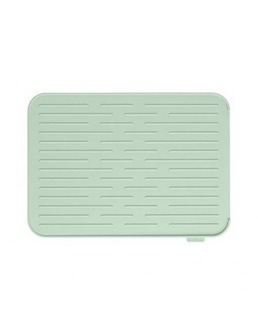 ALFOMBRILLA ESCURREPLATOS 44X32CM VERDE JADE