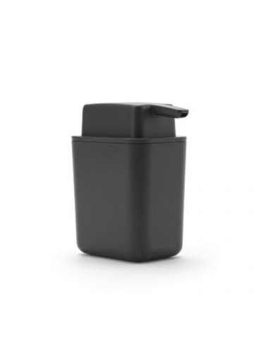 DISPENSADOR DE JABON GRIS OSCURO 302503
